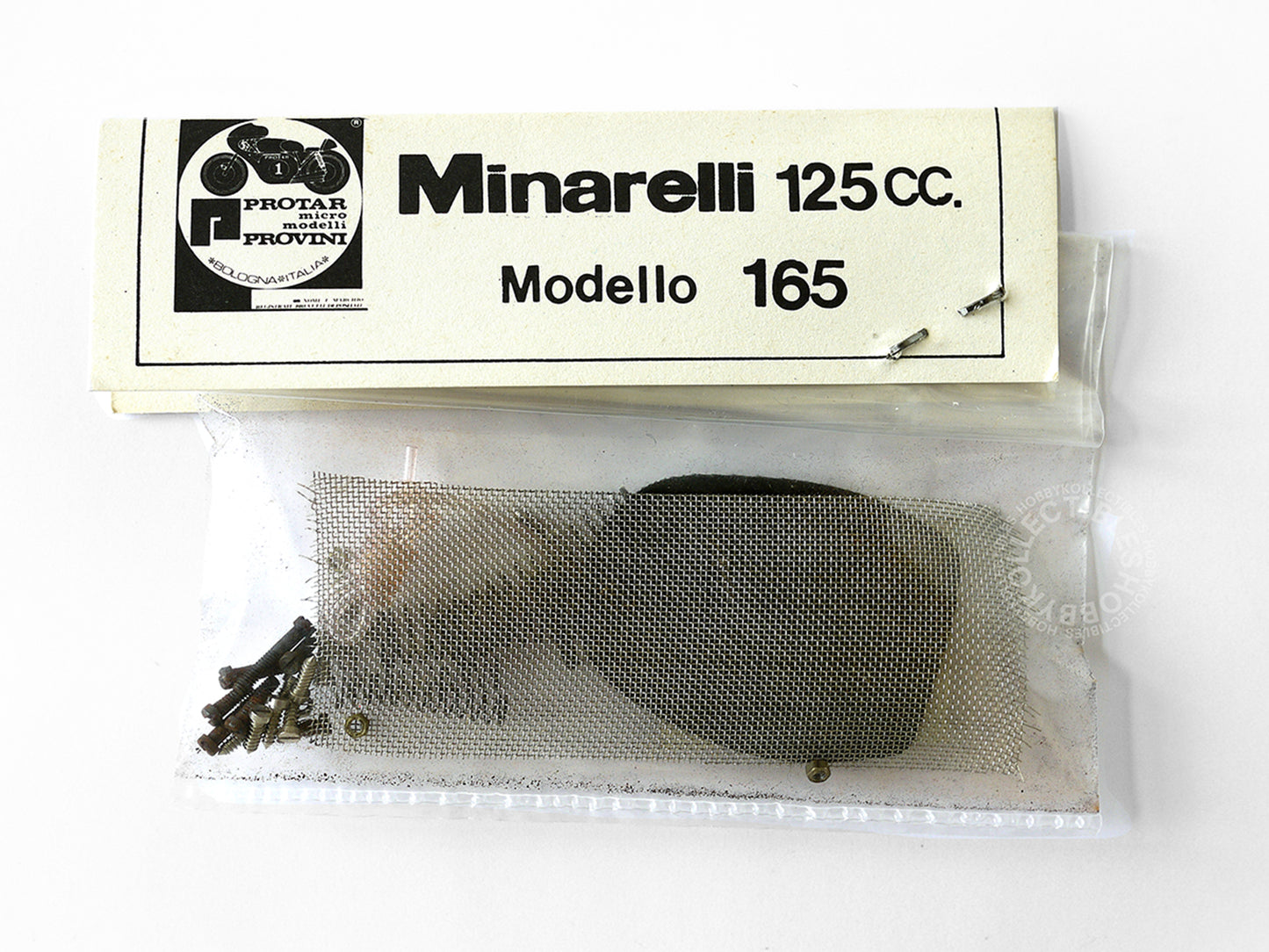 Protar 1/9 Motori Minarelli 125cc GP Mod.165 Motorcycle Model Kit