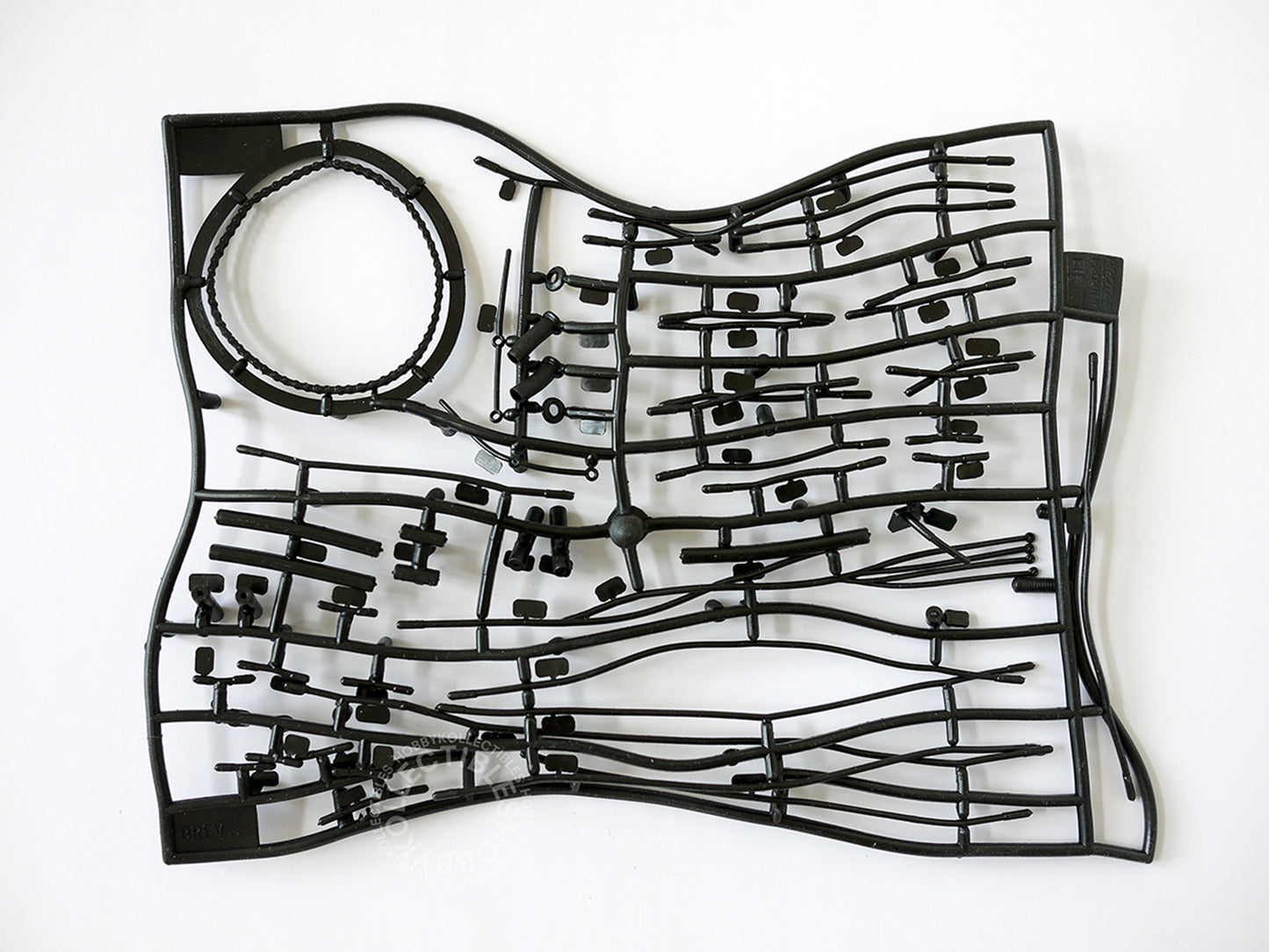 Protar 1/9 Motori Minarelli 125cc GP Mod.165 Motorcycle Model Kit