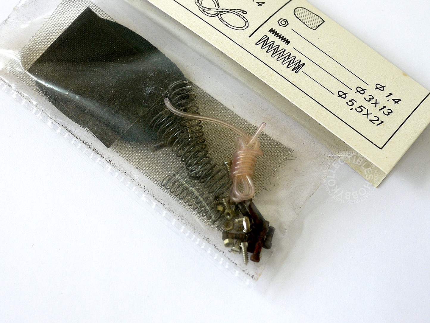 Protar 1/9 Motori Minarelli 125cc GP Mod.165 Motorcycle Model Kit