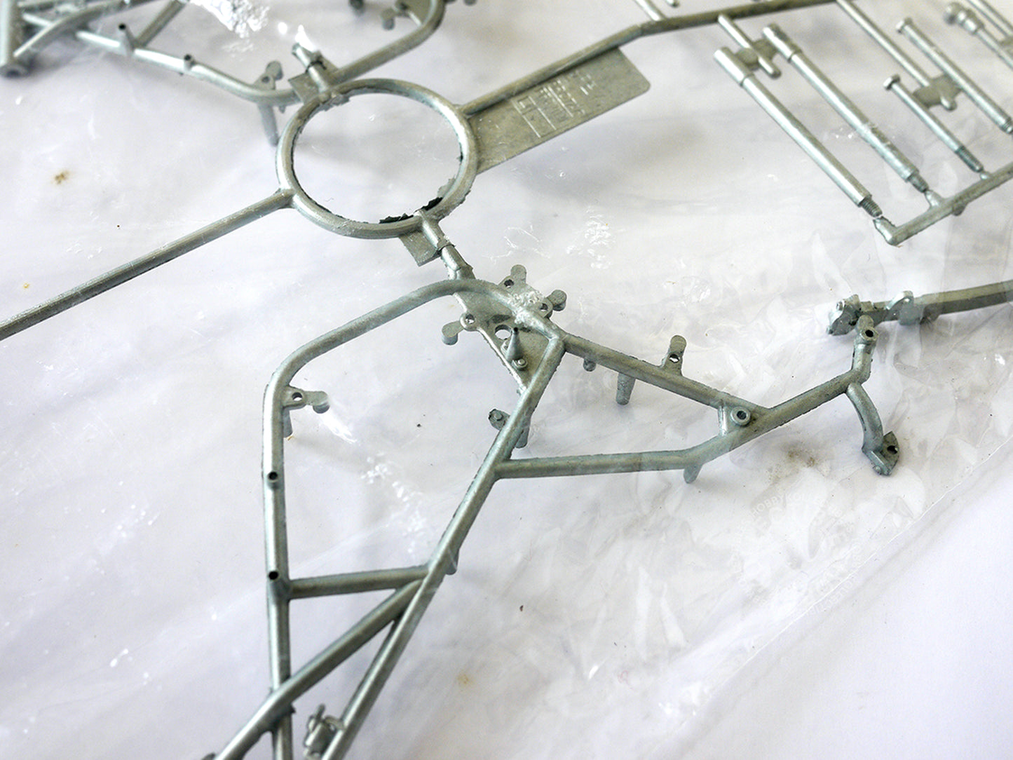 Protar 1/9 Motori Minarelli 125cc GP Mod.165 Motorcycle Model Kit