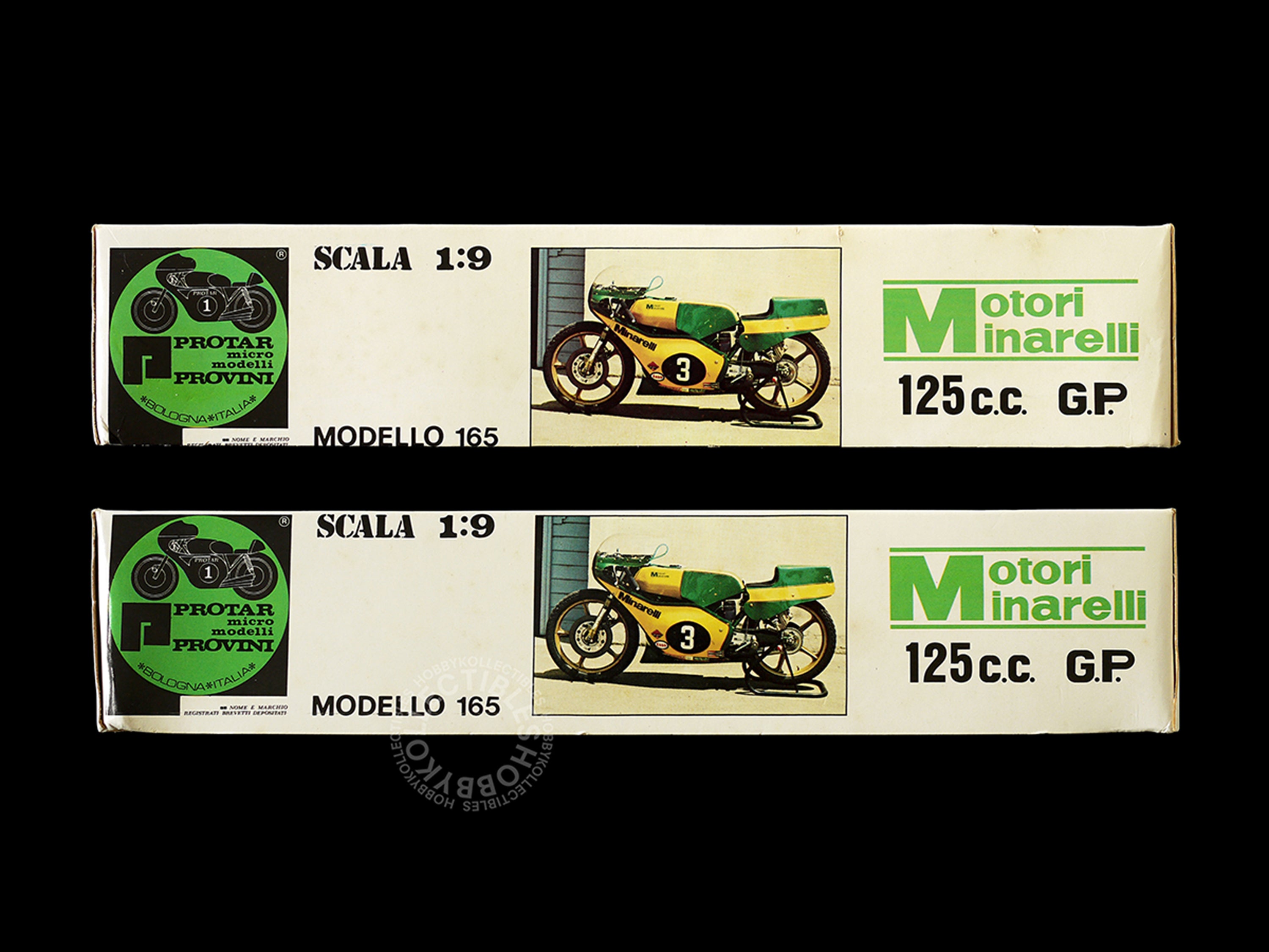 ショコプロター1/9 motoriminarelli 125cc gp Protar 1/9 Motori Minarelli 125cc GP Mod.165 Motorcycle Model Kit