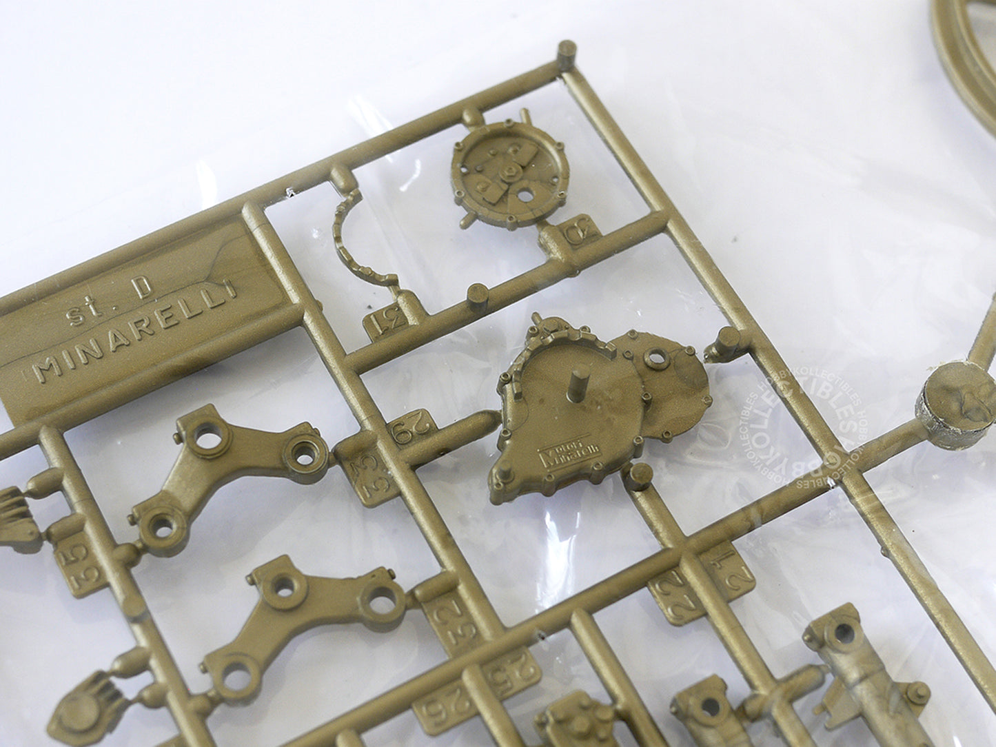 Protar 1/9 Motori Minarelli 125cc GP Mod.165 Motorcycle Model Kit