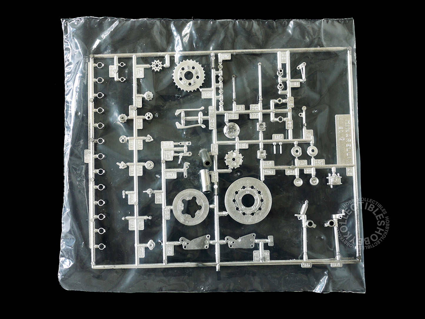 Protar 1/9 Motori Minarelli 125cc GP Mod.165 Motorcycle Model Kit