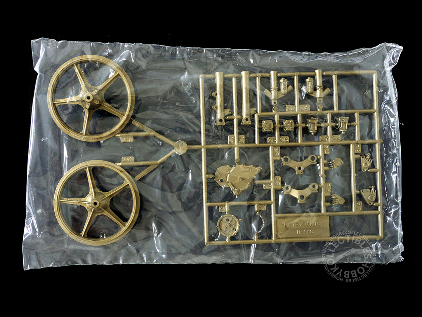 Protar 1/9 Motori Minarelli 125cc GP Mod.165 Motorcycle Model Kit