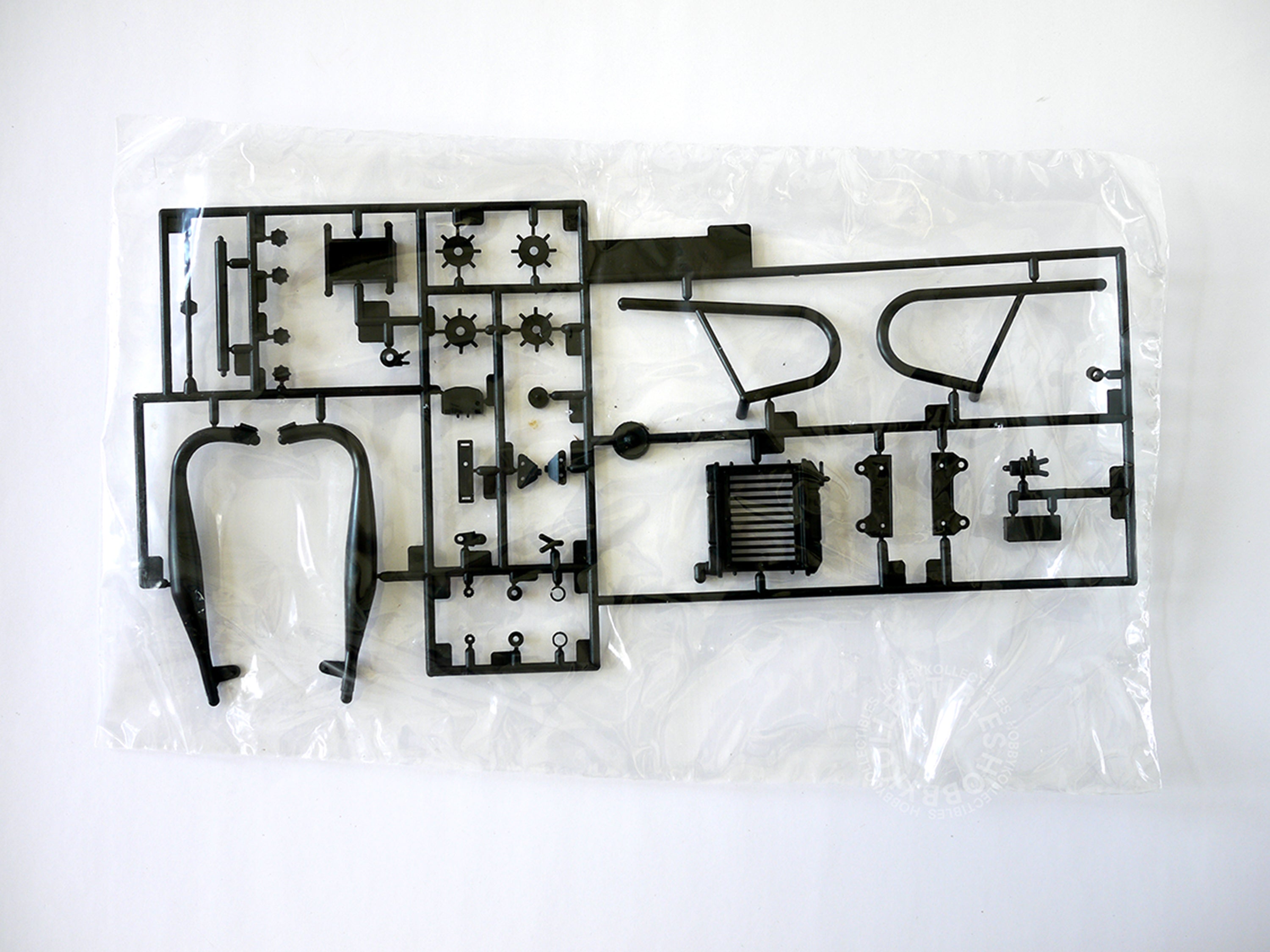 ショコプロター1/9 motoriminarelli 125cc gp Protar 1/9 Motori Minarelli 125cc GP Mod.165 Motorcycle Model Kit