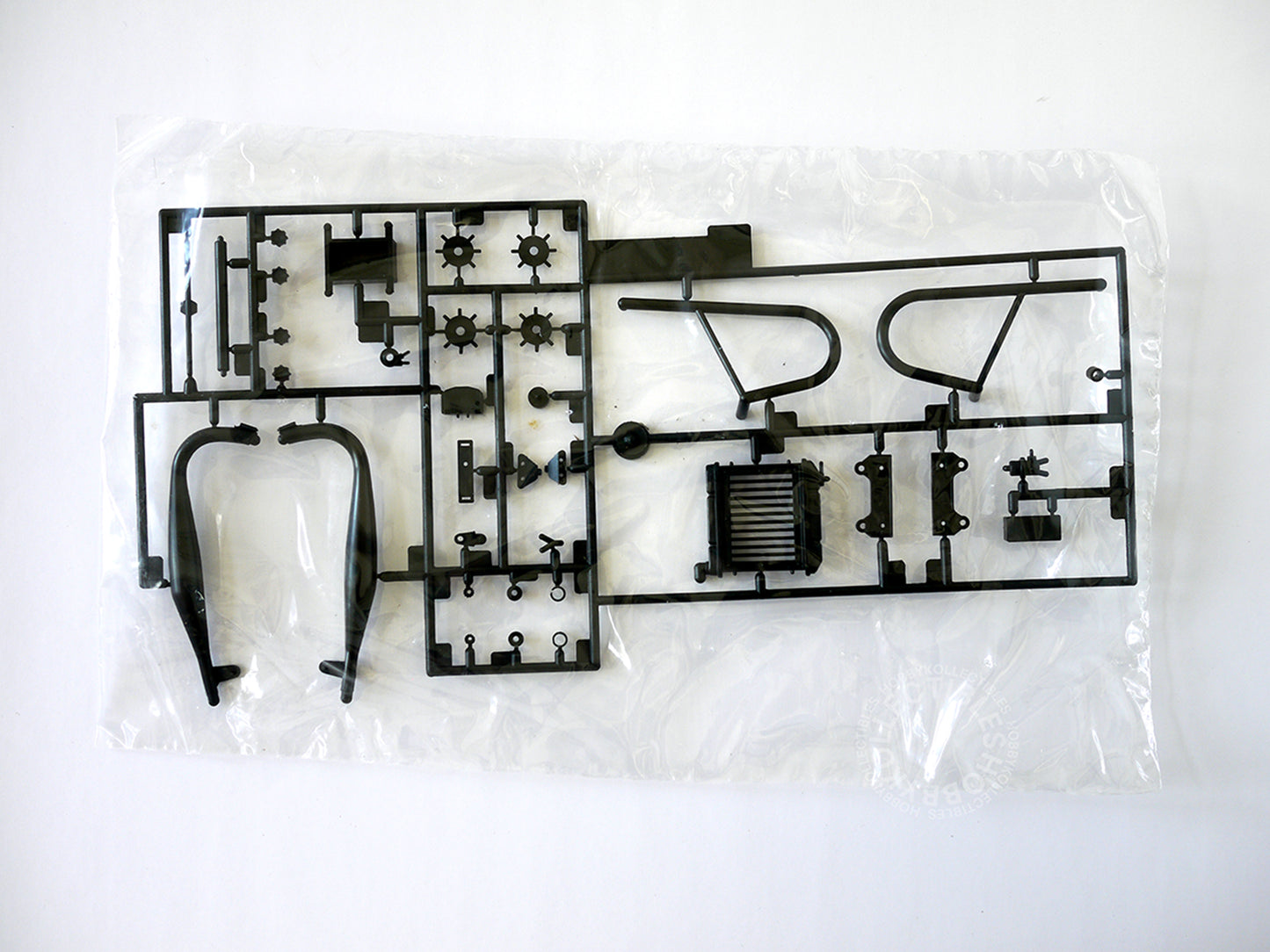 Protar 1/9 Motori Minarelli 125cc GP Mod.165 Motorcycle Model Kit