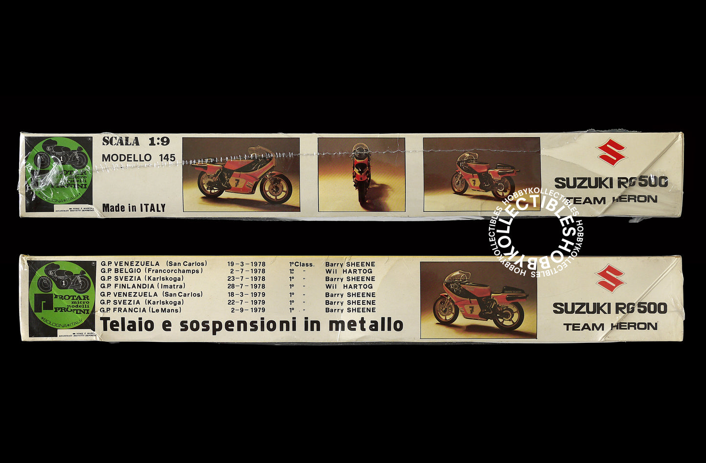 Protar Vintage 1/9 Suzuki RG500 Metal Parts Mod. 145 Factory Sealed