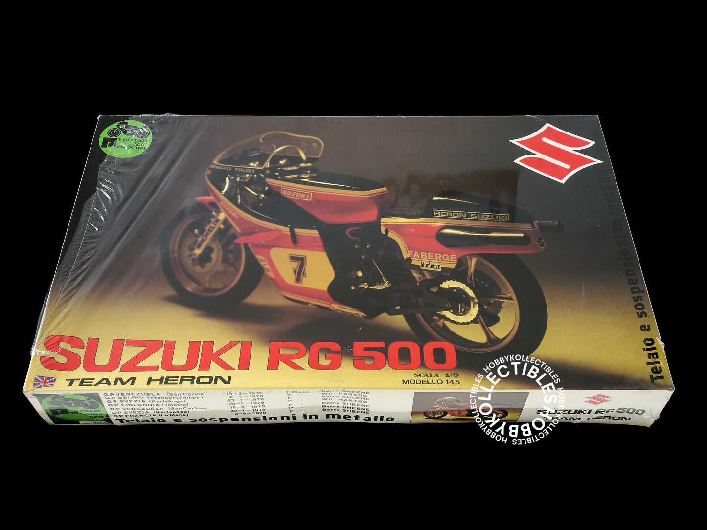 Protar Vintage 1/9 Suzuki RG500 Metal Parts Mod. 145 Factory Sealed