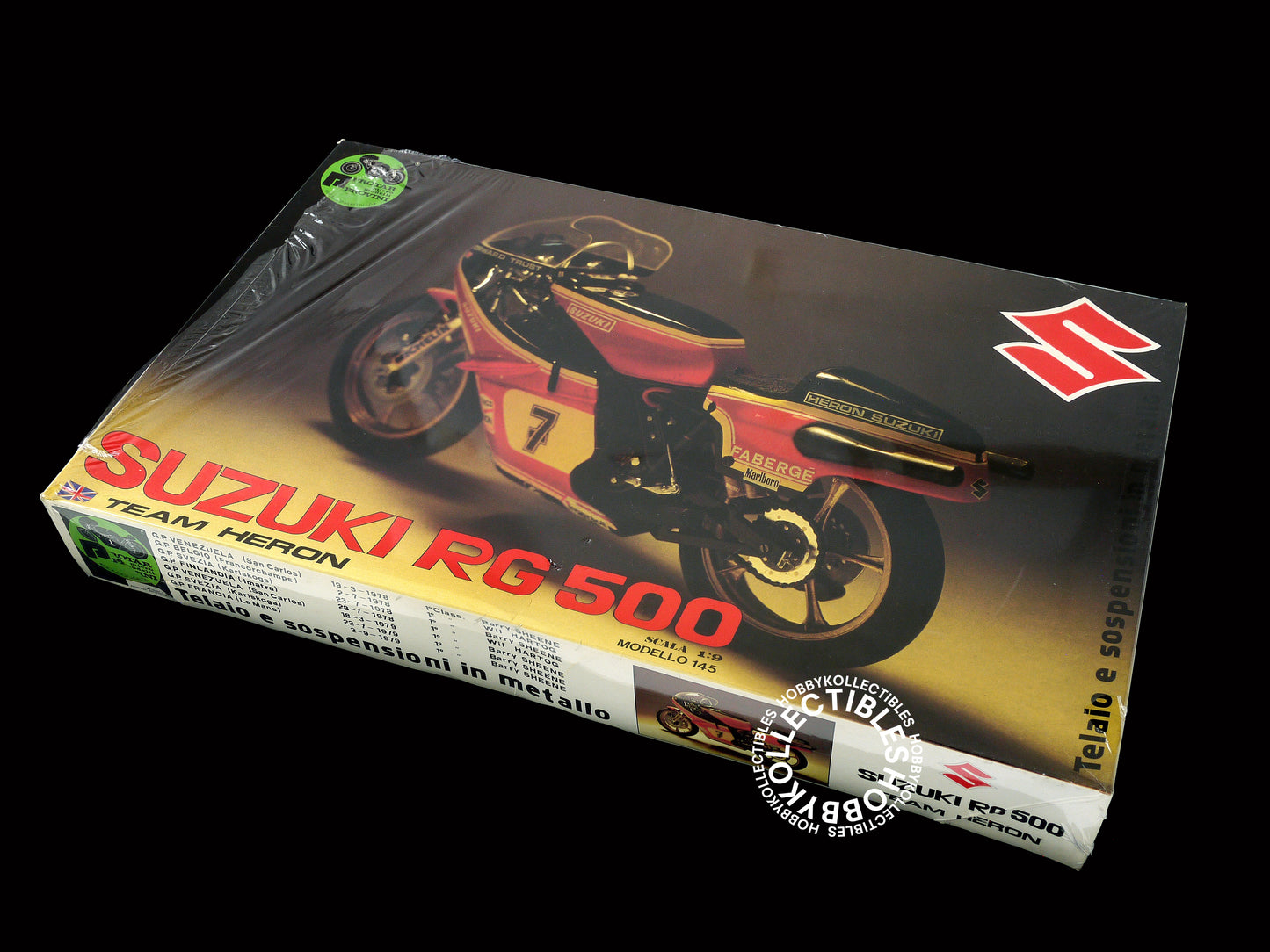 Protar Vintage 1/9 Suzuki RG500 Metal Parts Mod. 145 Factory Sealed