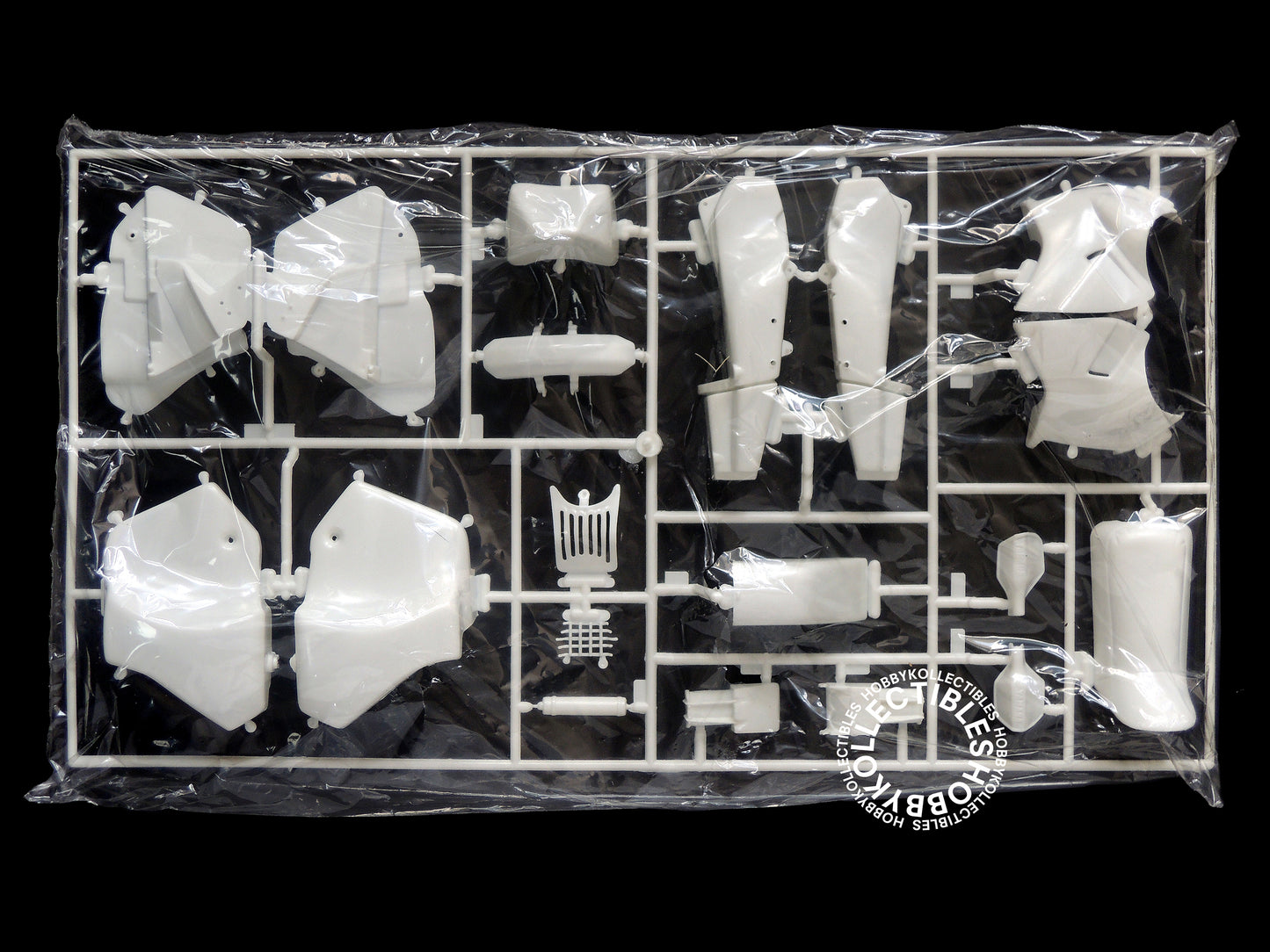 Protar Vintage 1/9 Yamaha Ténéré Motorcycle Metal Frame Model Kit