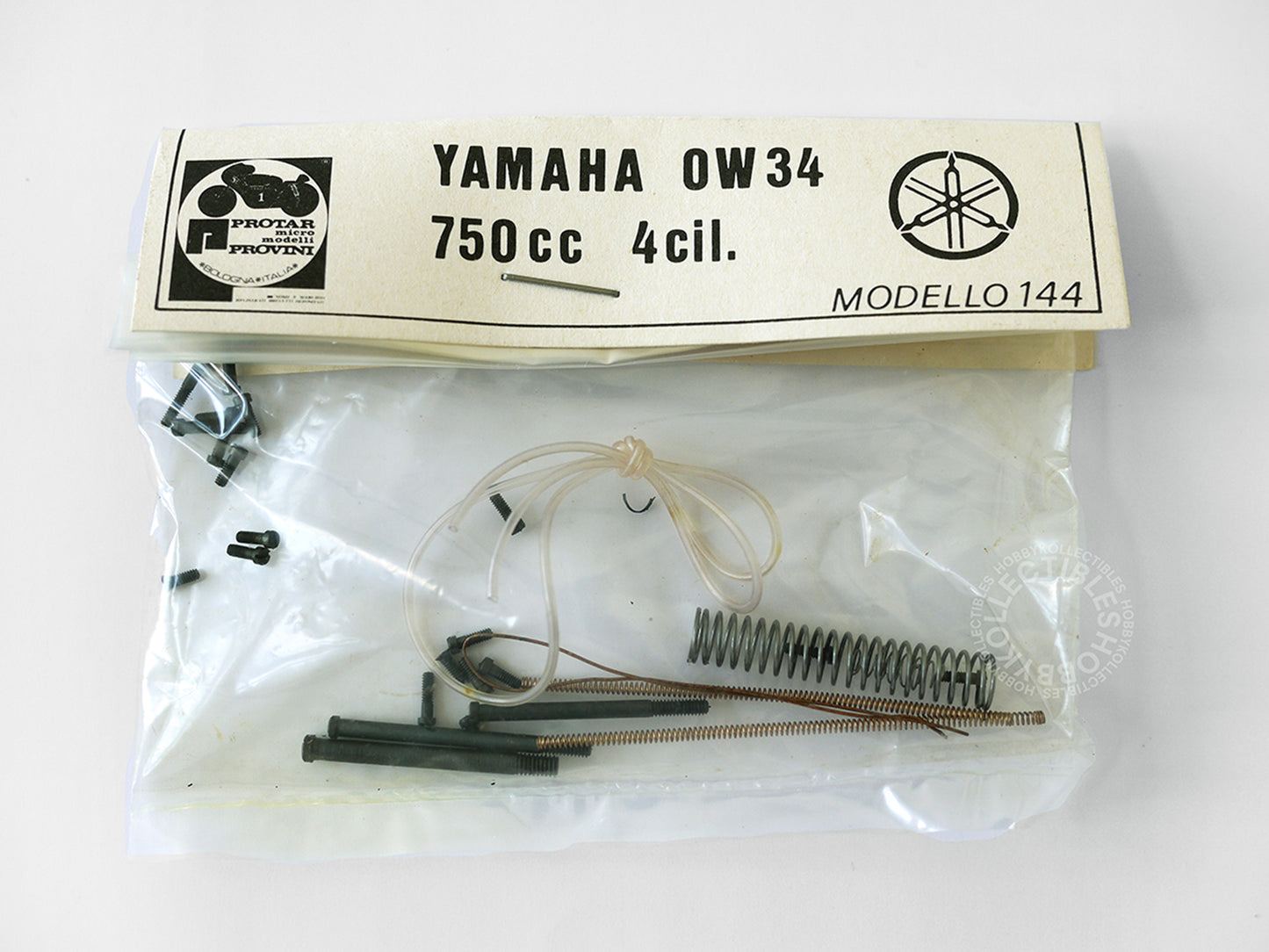 Protar Vintage 1/9 Yamaha OW34 750 Motorcycle Mod.144 Model Kit