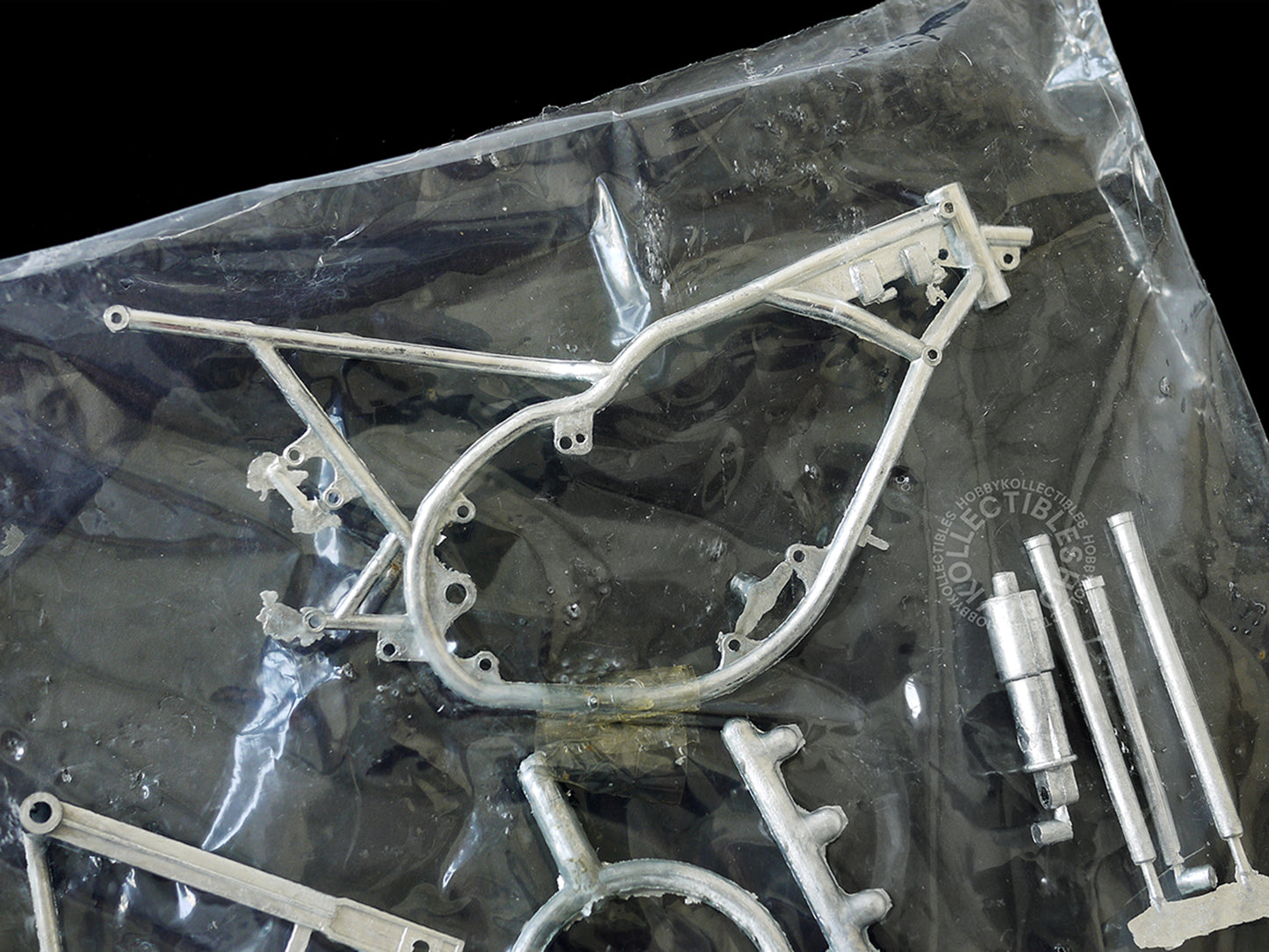 Protar Vintage 1/9 Yamaha OW34 750 Motorcycle Mod.144 Model Kit