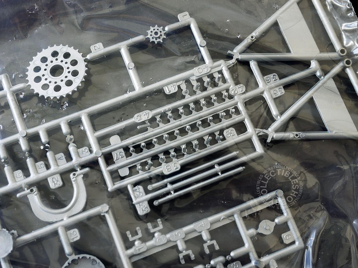 Protar Vintage 1/9 Yamaha OW34 750 Motorcycle Mod.144 Model Kit