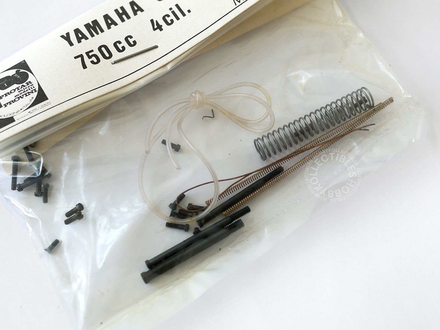 Protar Vintage 1/9 Yamaha OW34 750 Motorcycle Mod.144 Model Kit