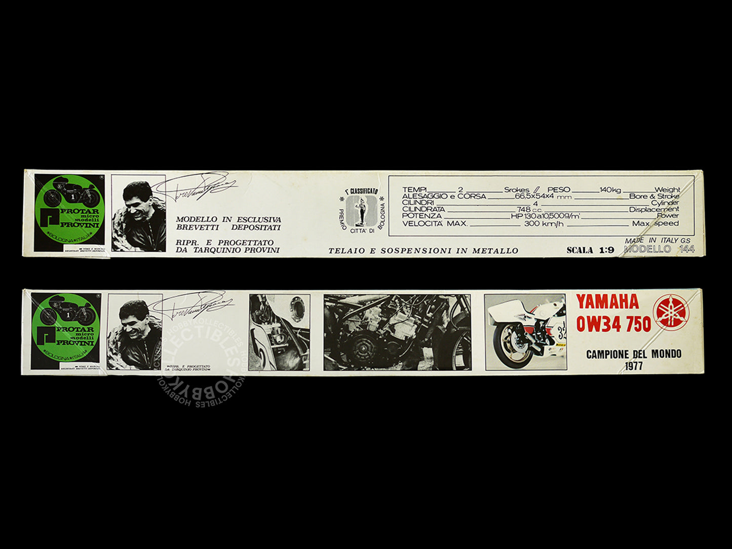 Protar Vintage 1/9 Yamaha OW34 750 Motorcycle Mod.144 Model Kit