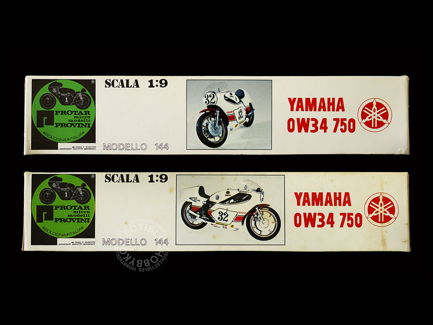 Protar Vintage 1/9 Yamaha OW34 750 Motorcycle Mod.144 Model Kit