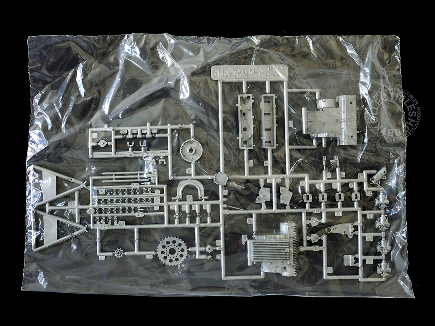 Protar Vintage 1/9 Yamaha OW34 750 Motorcycle Mod.144 Model Kit