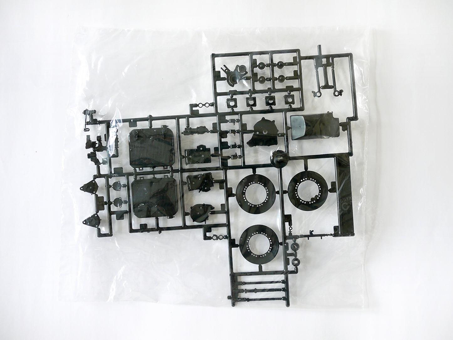 Protar Vintage 1/9 Yamaha YZ500 Motorcycle Mod.163|10 Model Kit w/Metal Frame