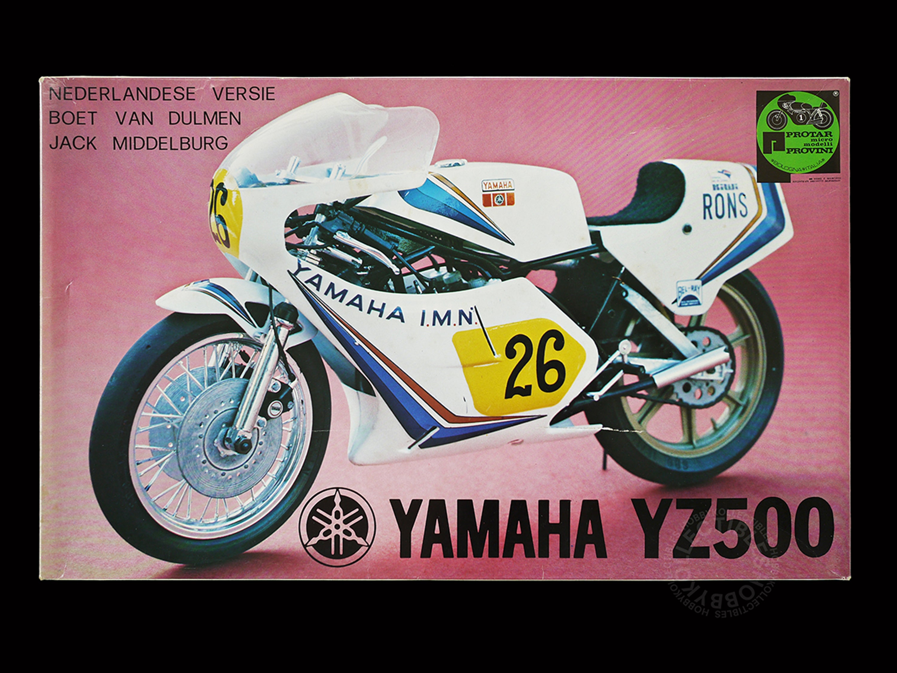 Protar Model Kits - 1/9 Motorcycles & 1/12 Formula Cars