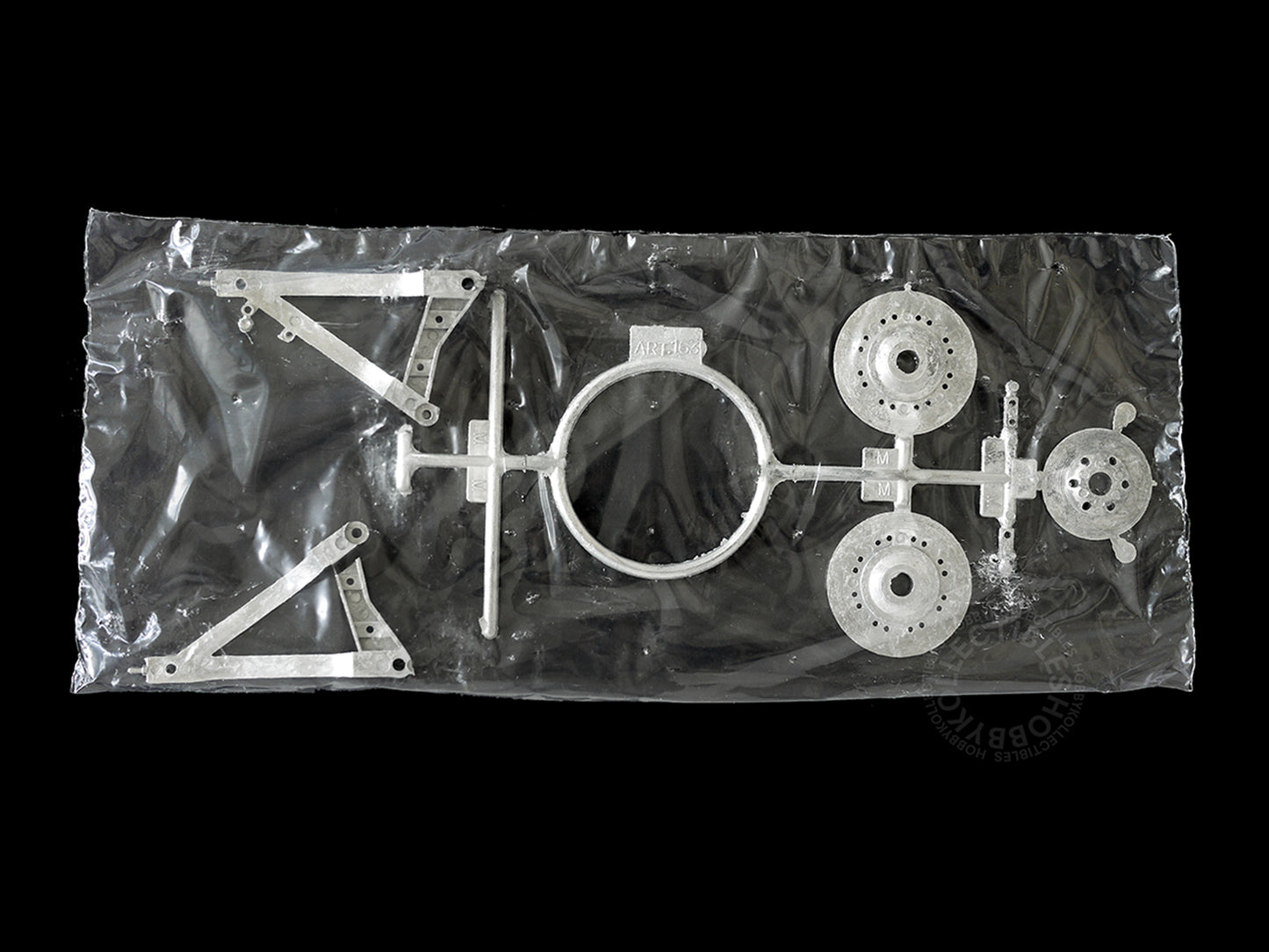 Protar Vintage 1/9 Yamaha YZ500 Motorcycle Mod.163|10 Model Kit w/Metal Frame