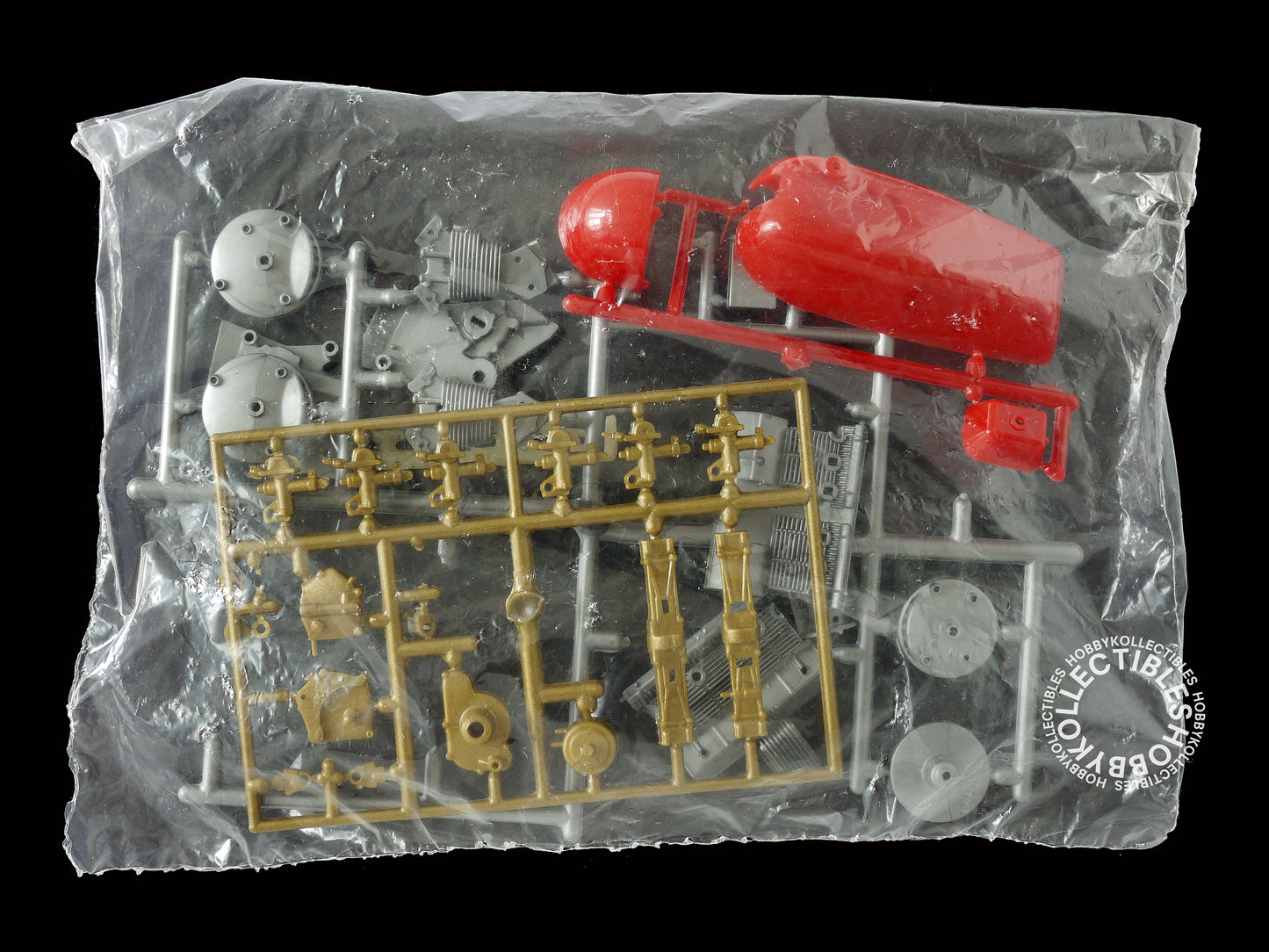 Fuji 1/9 Moto Honda 250 cc 6 Cilindri Motorcycle Rebox of Protar MISSING PARTS