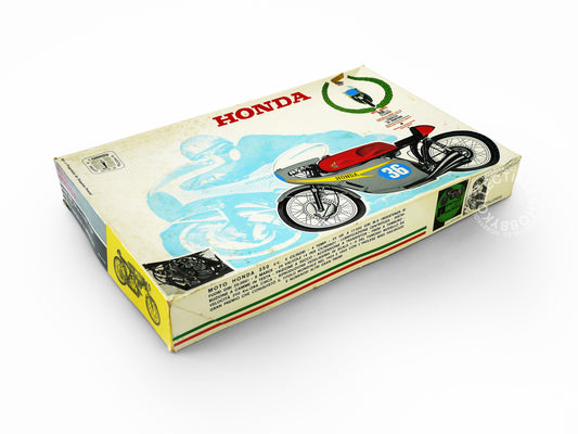 Protar Vintage 1/9 Moto Honda 350cc Motorcycle Mod. 114 Model Kit