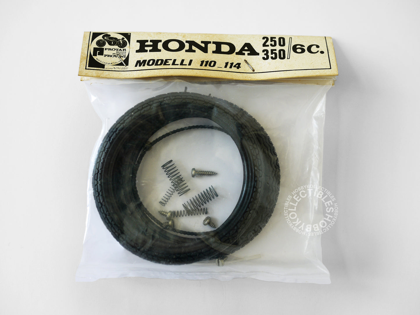Protar Vintage 1/9 Moto Honda 350cc Motorcycle Mod. 114 Model Kit