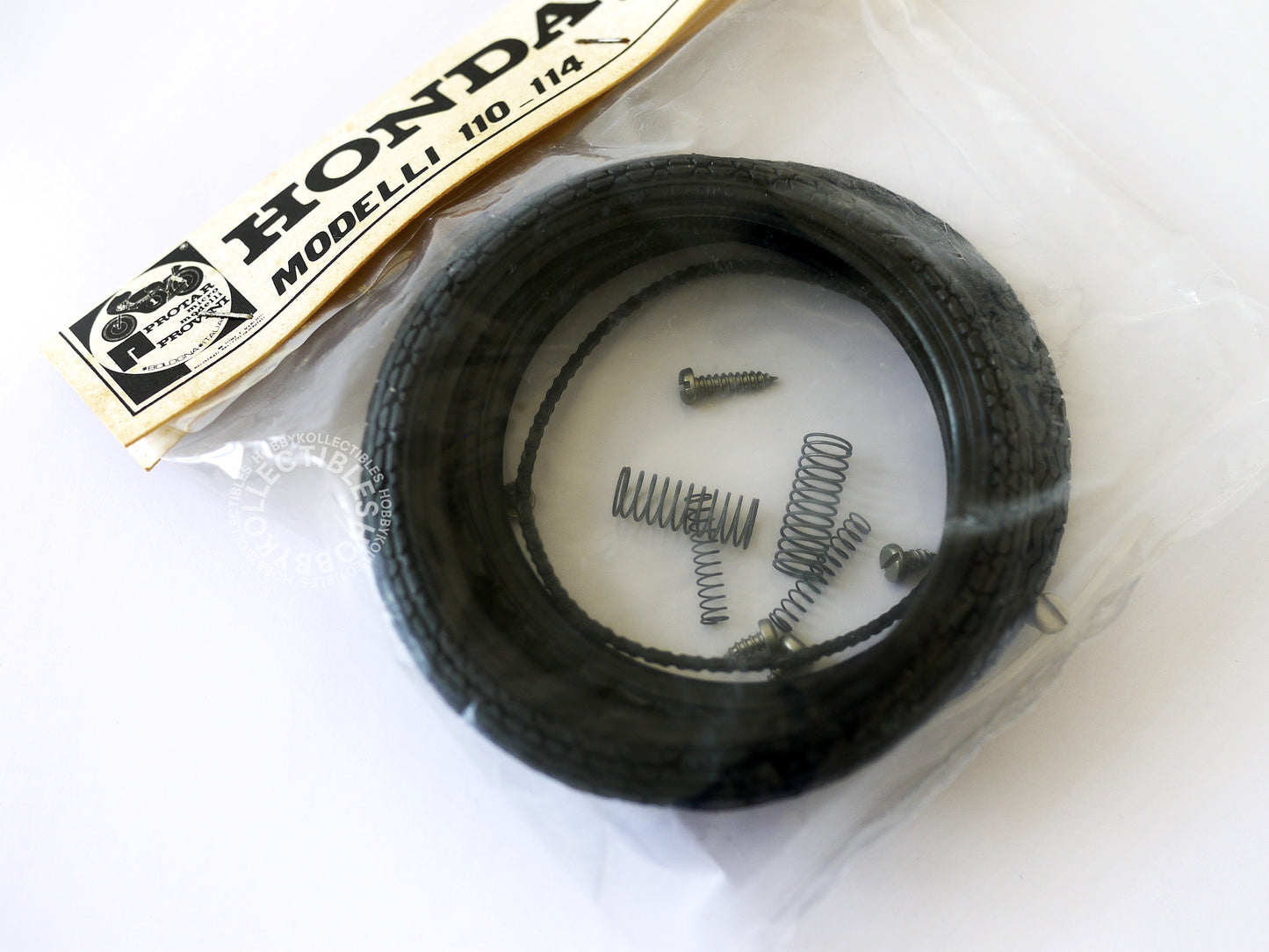 Protar Vintage 1/9 Moto Honda 350cc Motorcycle Mod. 114 Model Kit