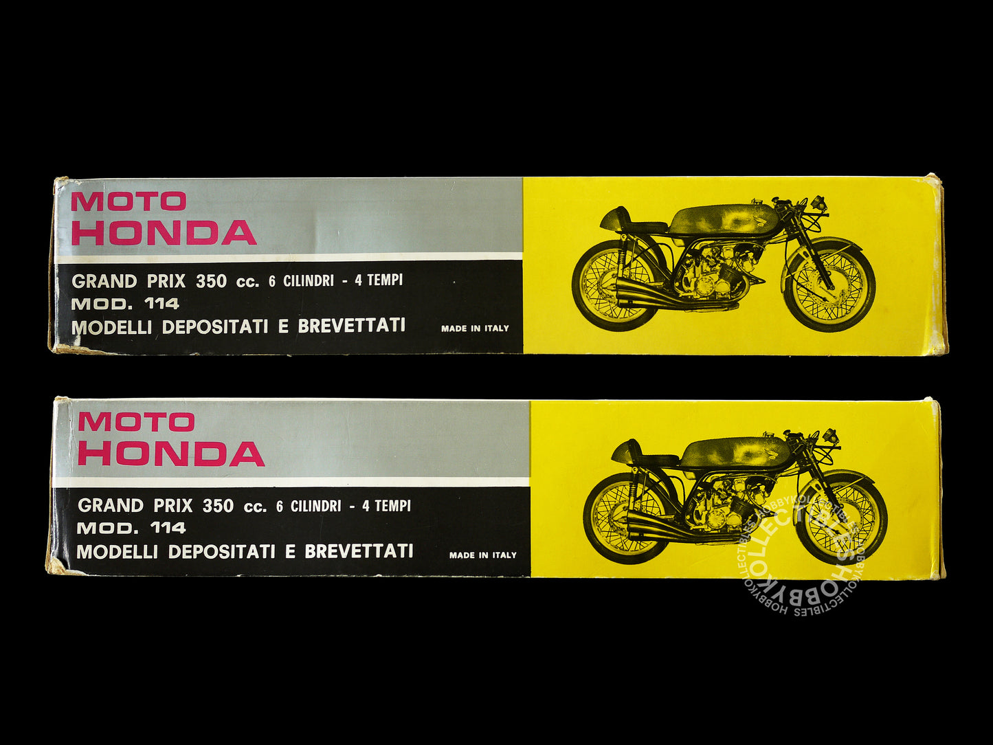 Protar Vintage 1/9 Moto Honda 350cc Motorcycle Mod. 114 Model Kit