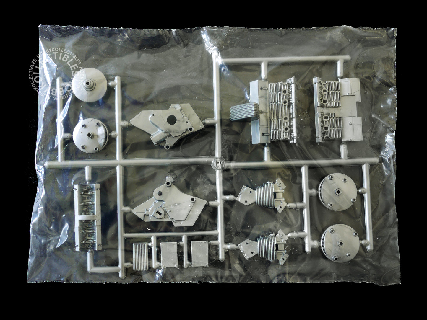 Protar Vintage 1/9 Moto Honda 350cc Motorcycle Mod. 114 Model Kit