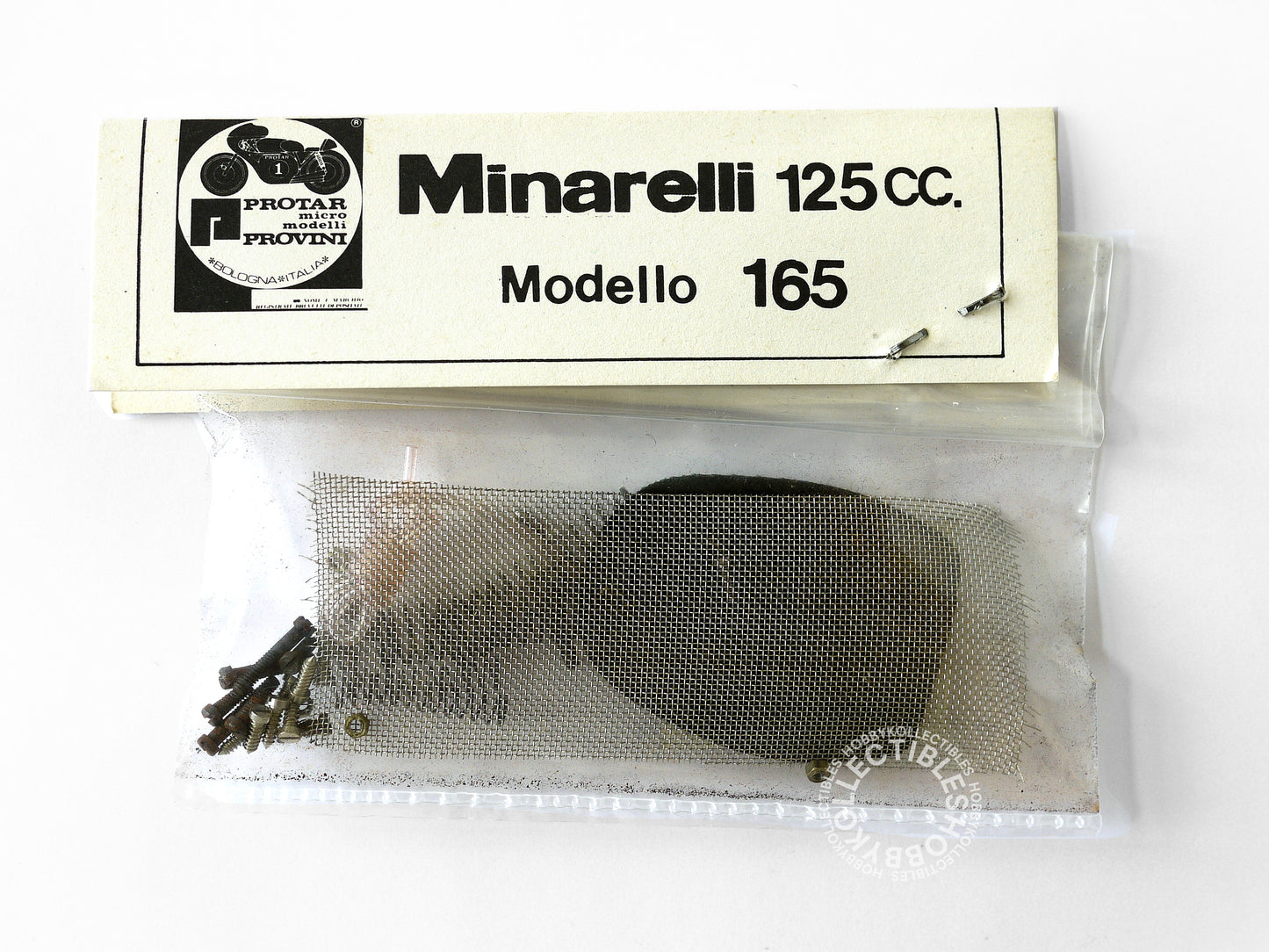Protar 1/9 Motori Minarelli 125cc GP Mod.165 Motorcycle Model Kit