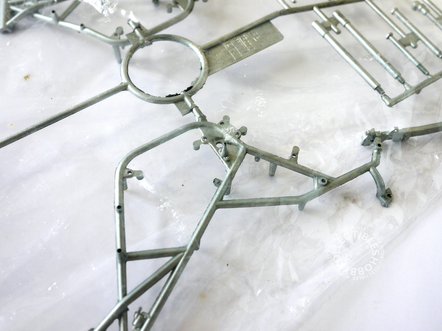 Protar 1/9 Motori Minarelli 125cc GP Mod.165 Motorcycle Model Kit