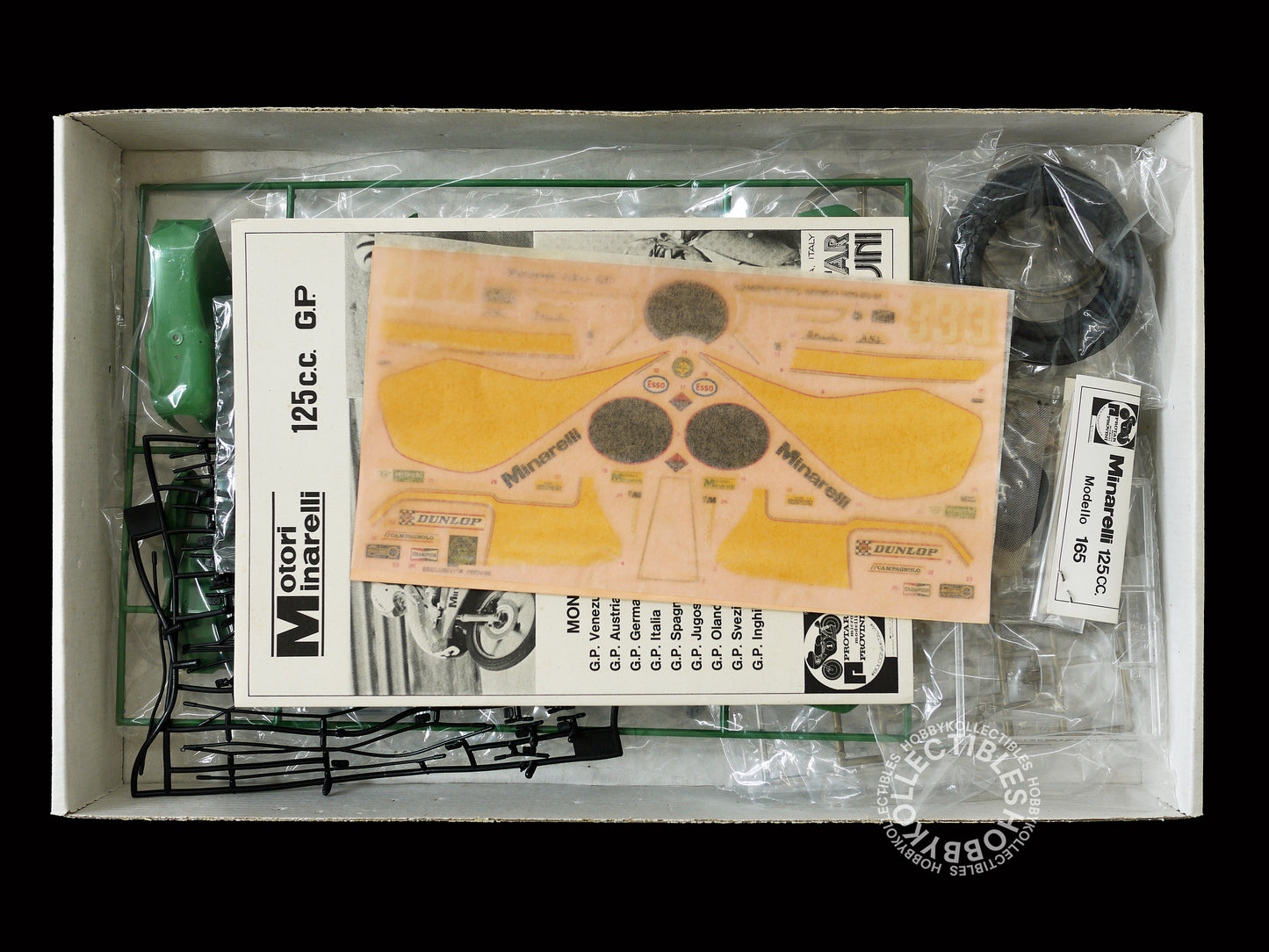 Protar 1/9 Motori Minarelli 125cc GP Mod.165 Motorcycle Model Kit