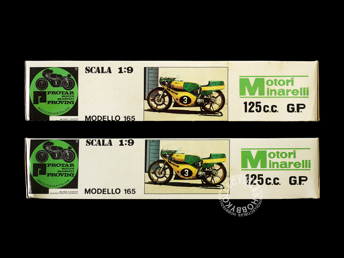 Protar 1/9 Motori Minarelli 125cc GP Mod.165 Motorcycle Model Kit