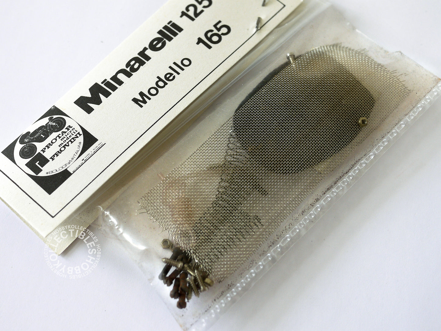 Protar 1/9 Motori Minarelli 125cc GP Mod.165 Motorcycle Model Kit