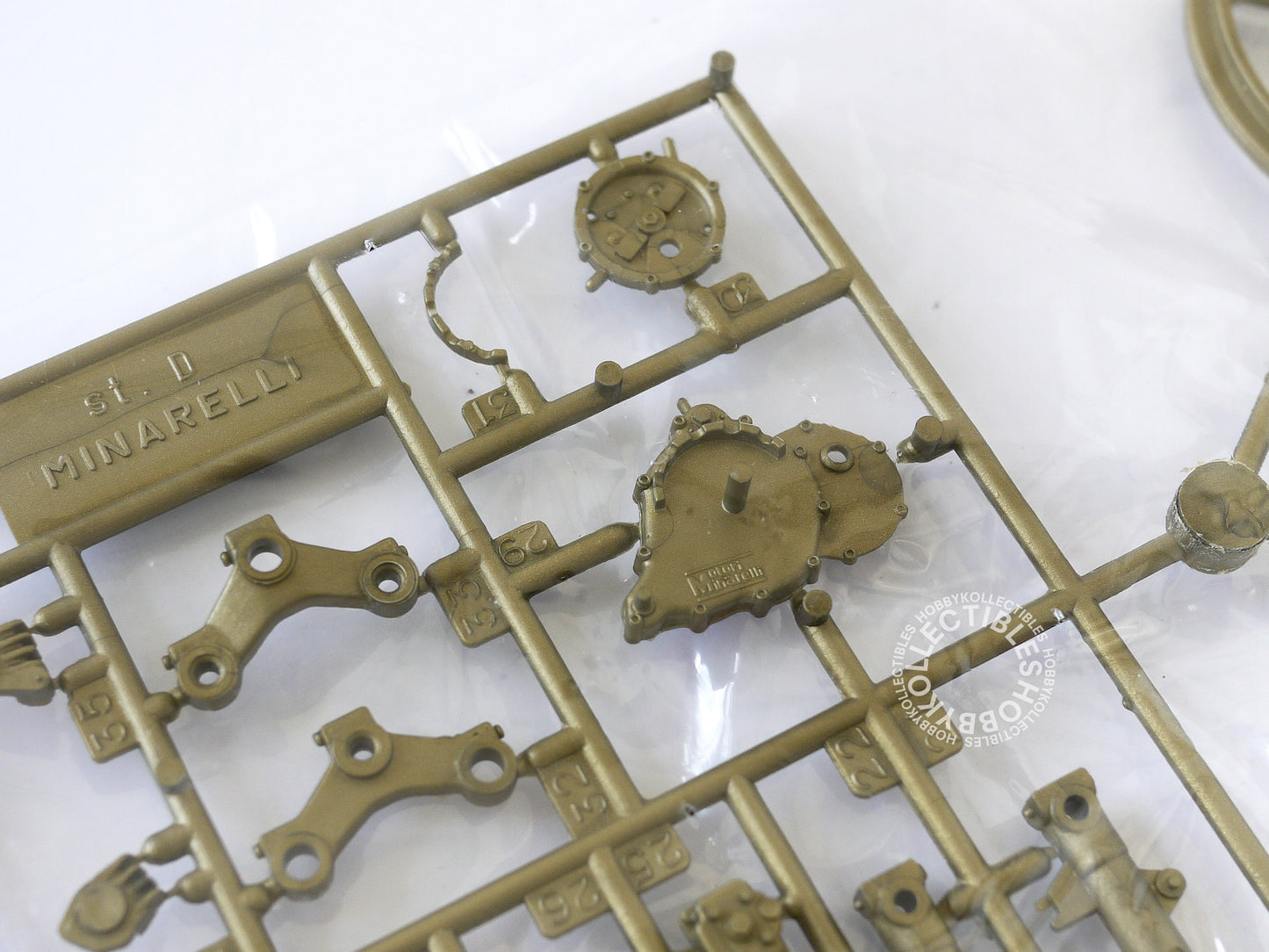 Protar 1/9 Motori Minarelli 125cc GP Mod.165 Motorcycle Model Kit