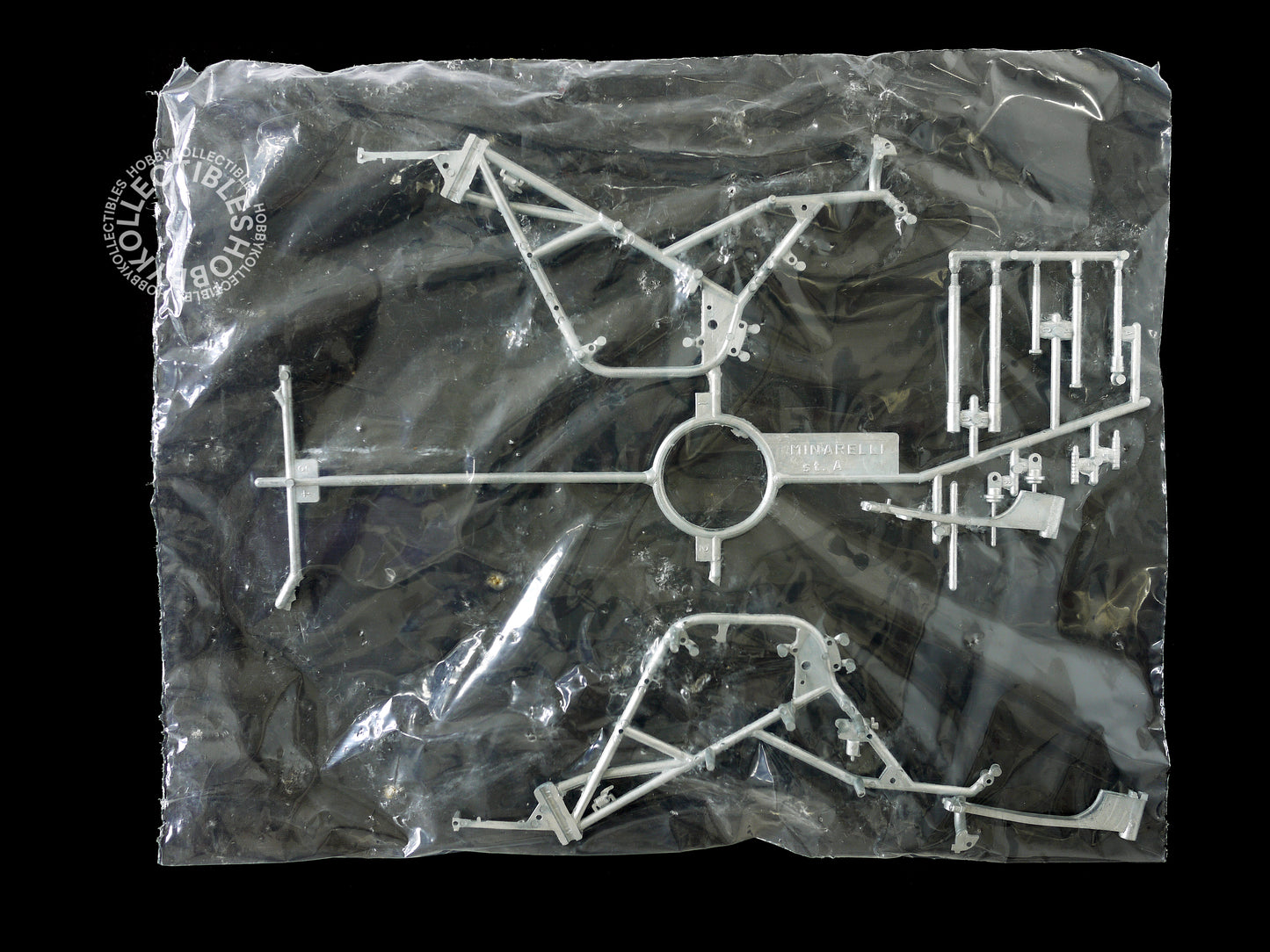 Protar 1/9 Motori Minarelli 125cc GP Mod.165 Motorcycle Model Kit