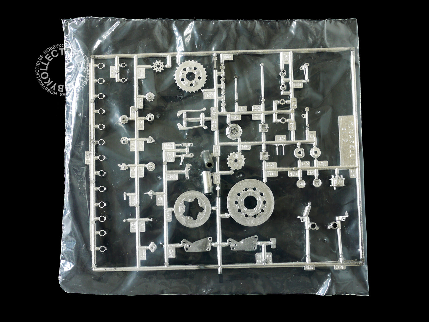 Protar 1/9 Motori Minarelli 125cc GP Mod.165 Motorcycle Model Kit