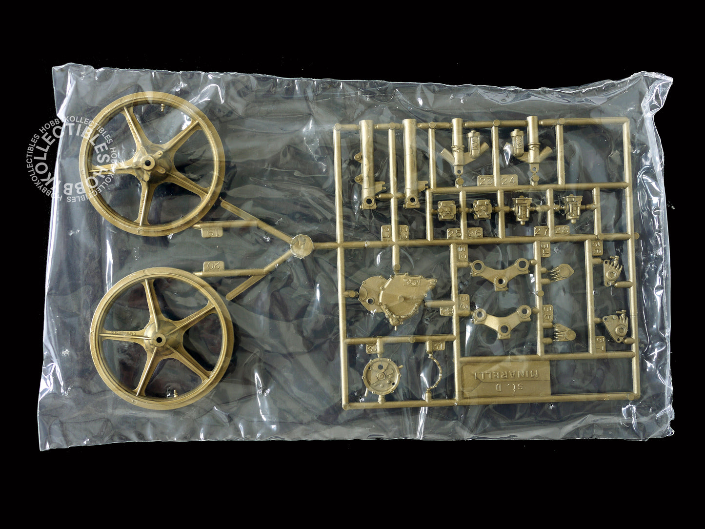 Protar 1/9 Motori Minarelli 125cc GP Mod.165 Motorcycle Model Kit