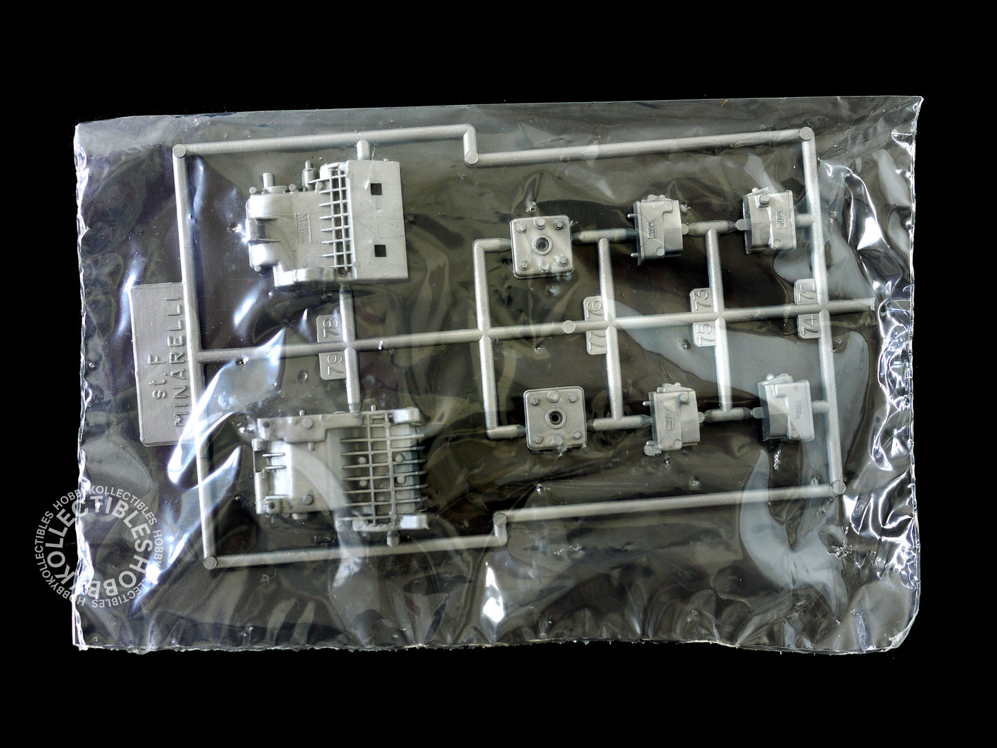 Protar 1/9 Motori Minarelli 125cc GP Mod.165 Motorcycle Model Kit