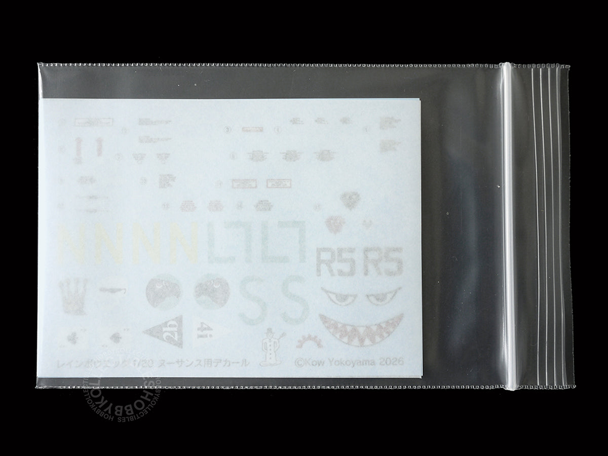 Ma.K Rainbow Egg SF3D 1/20 SAFS MK.III Raptor "Nuisance" Resin & Plastic Full Kit