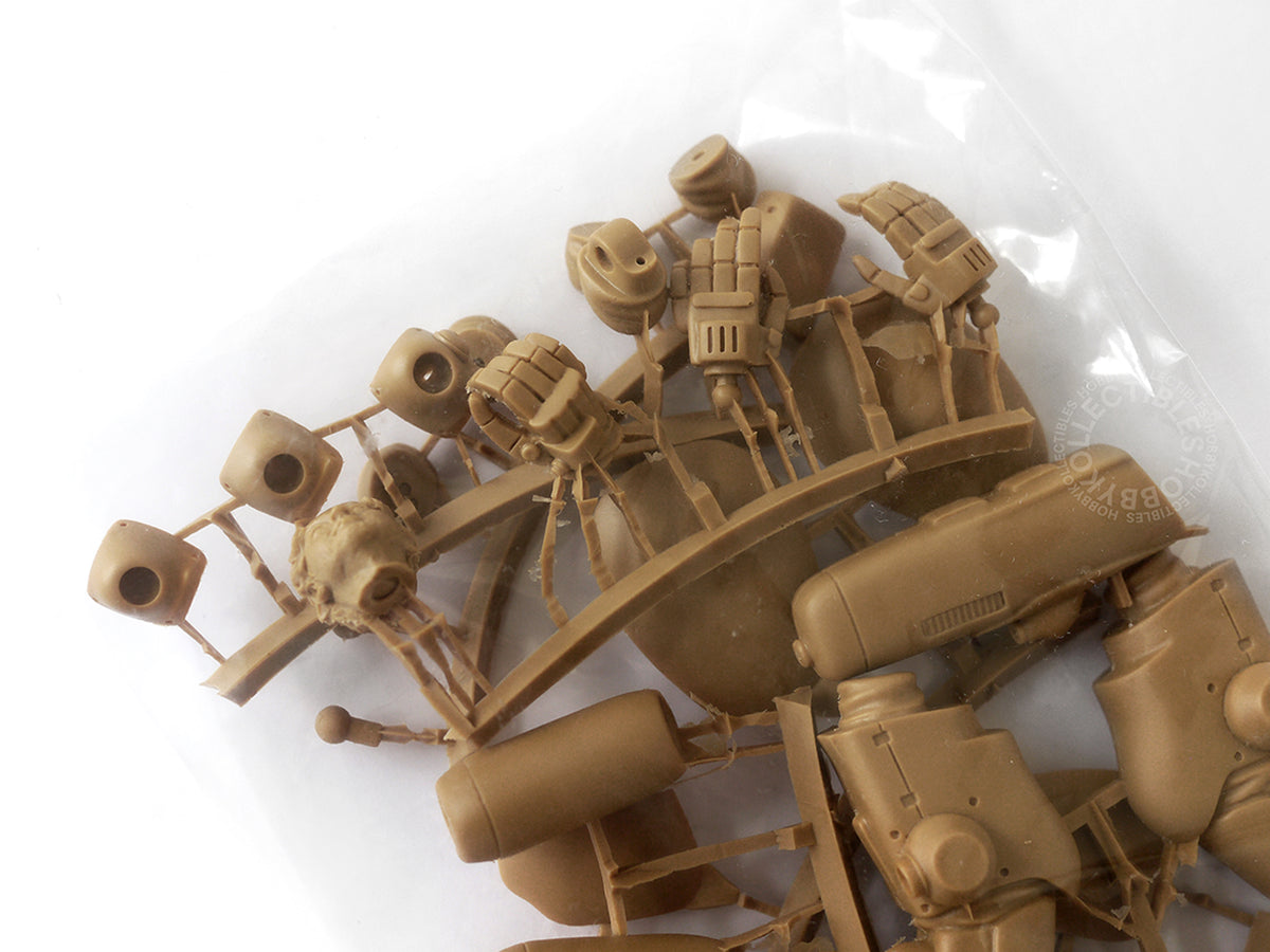 Ma.K Rainbow Egg SF3D 1/20 SAFS MK.III Raptor "Nuisance" Resin & Plastic Full Kit
