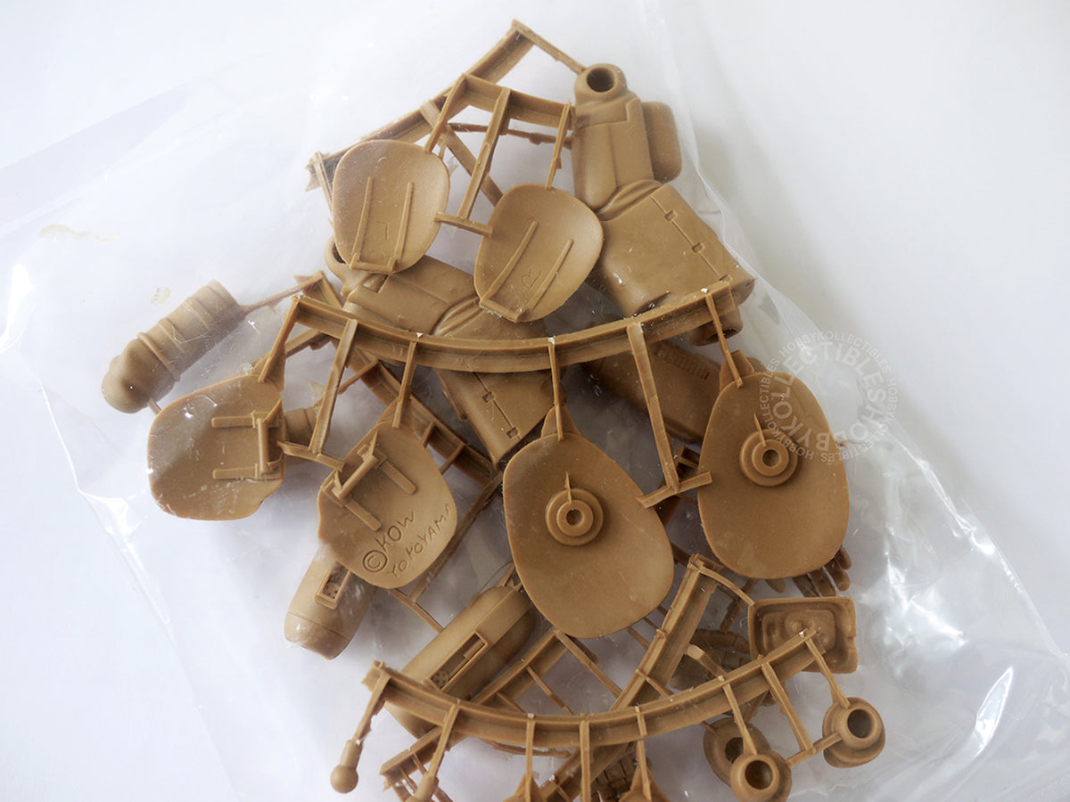 Ma.K Rainbow Egg SF3D 1/20 SAFS MK.III Raptor "Nuisance" Resin & Plastic Full Kit