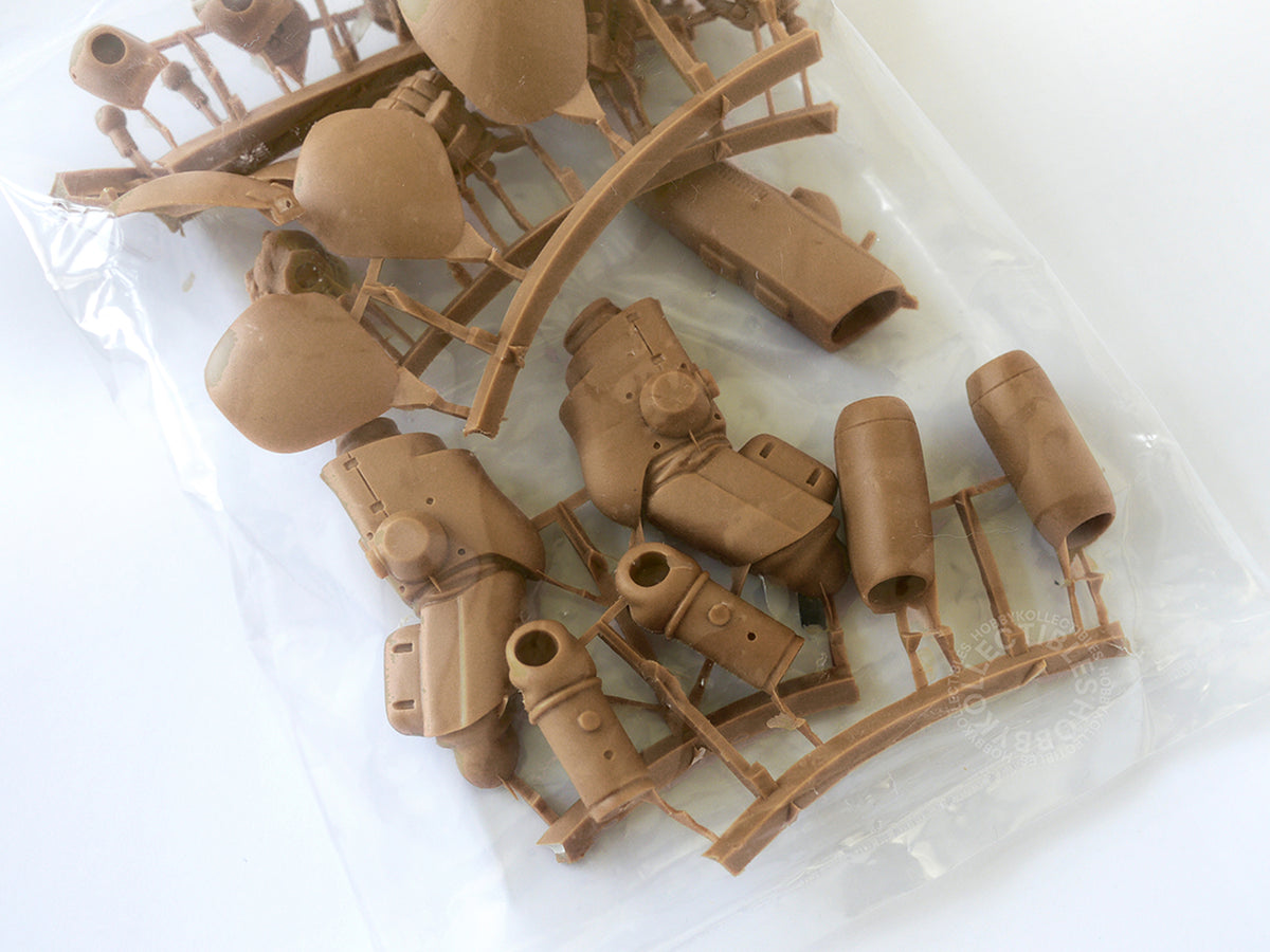 Ma.K Rainbow Egg SF3D 1/20 SAFS MK.III Raptor "Nuisance" Resin & Plastic Full Kit