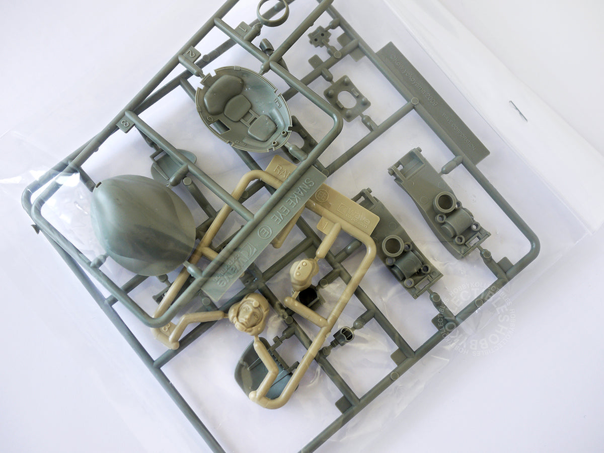 Ma.K Rainbow Egg SF3D 1/20 SAFS MK.III Raptor "Nuisance" Resin & Plastic Full Kit