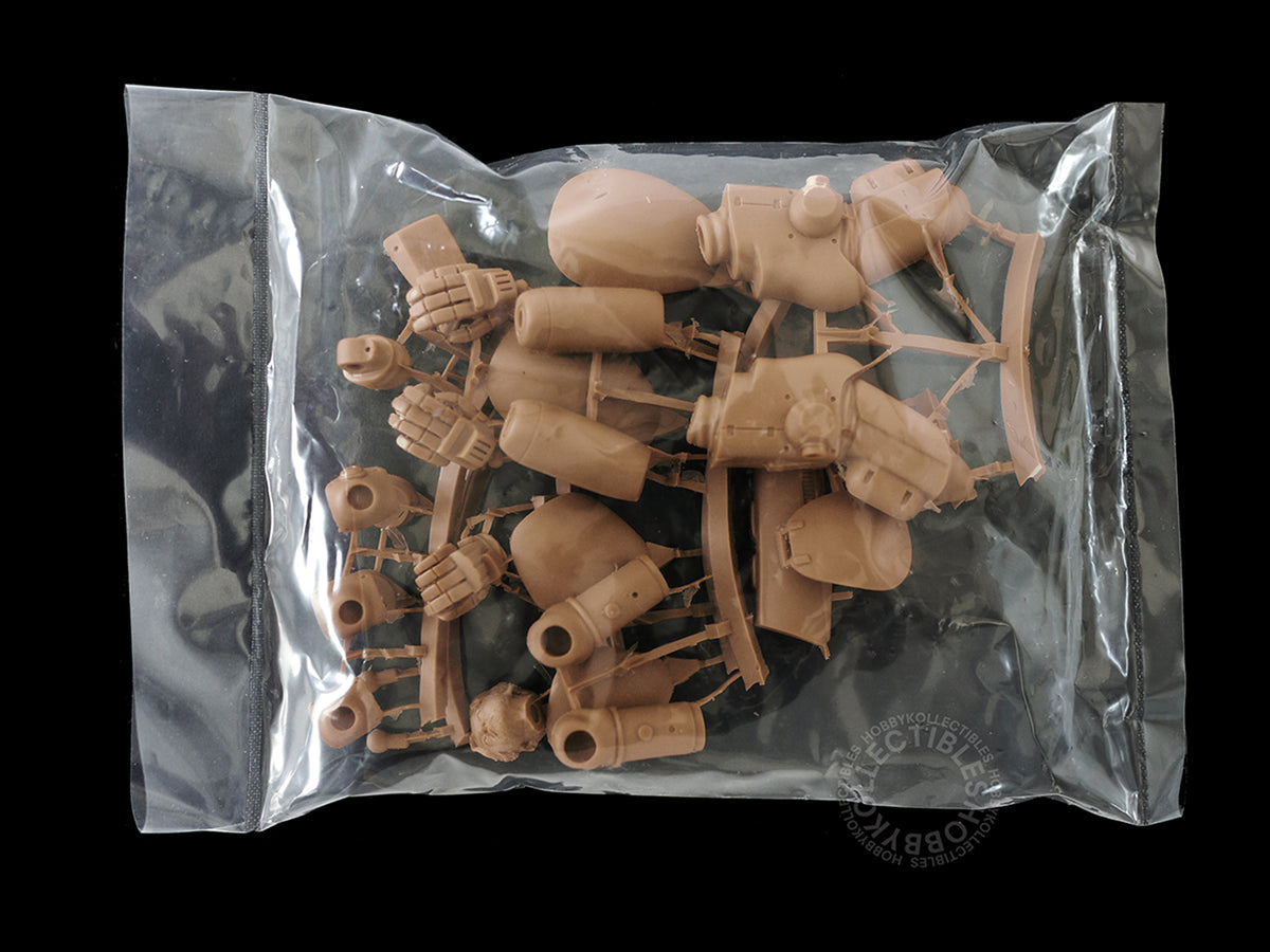 Ma.K Rainbow Egg SF3D 1/20 SAFS MK.III Raptor "Nuisance" Resin & Plastic Full Kit