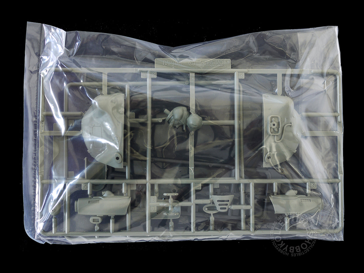 Ma.K Rainbow Egg SF3D 1/20 SAFS MK.III Raptor "Nuisance" Resin & Plastic Full Kit
