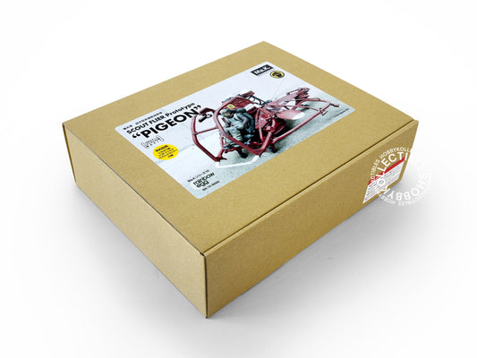 Ma.K Rainbow Egg 1/20 Scout Flier Prototype Pigeon Resin/Plastic Kit