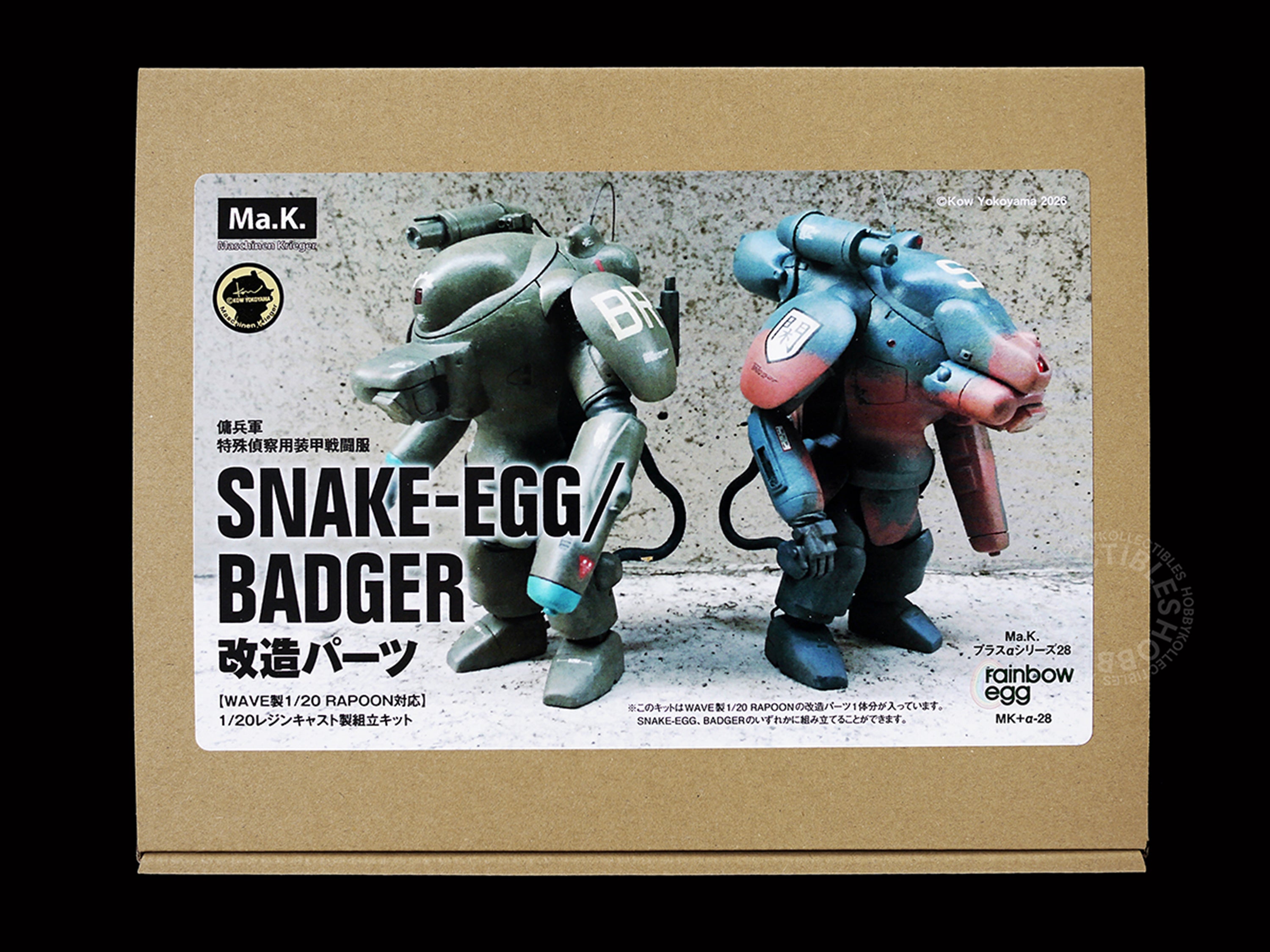 Rainbow Egg Models – hobbykollectibles