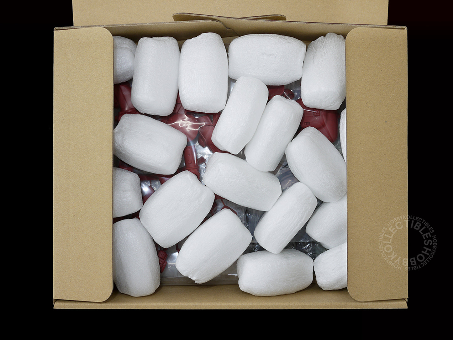 Ma.K Rainbow Egg SF3D 1/20 SAFS Snake-Egg & Badger Resin transkit open box top view 